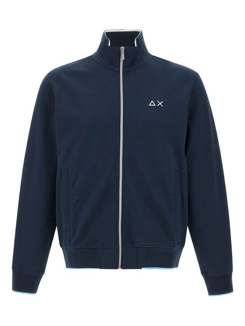 Zip-up sweatshirt - Blue