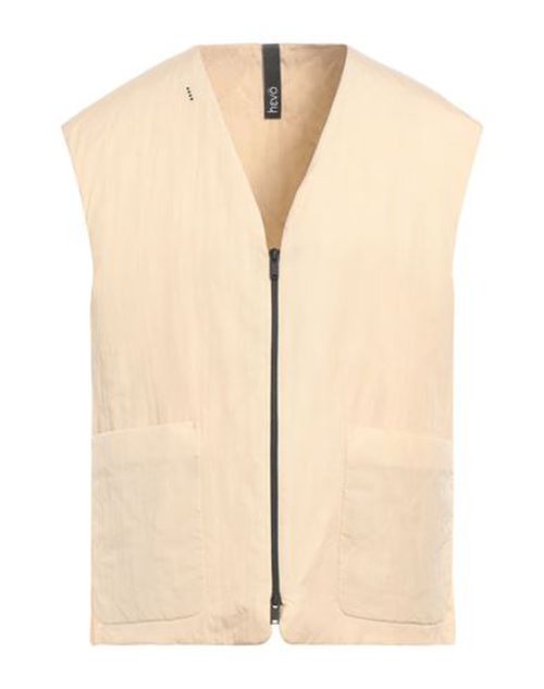 Hevò Man Vest Cream Size 42 Nylon