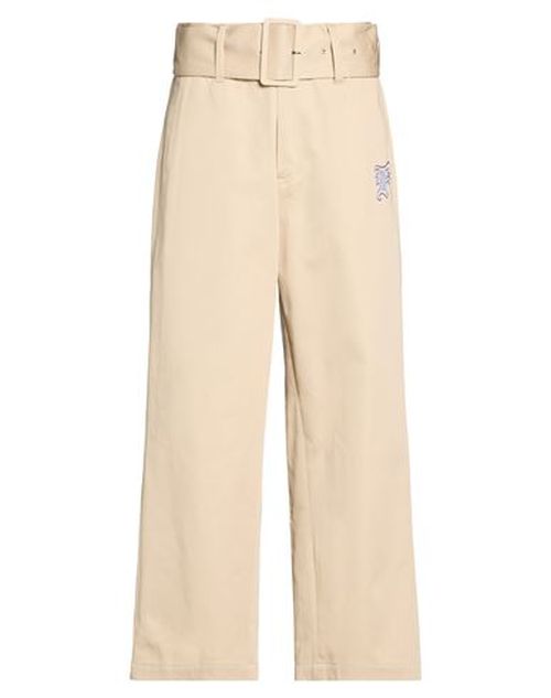 Man Pants Sand Size 3 Cotton