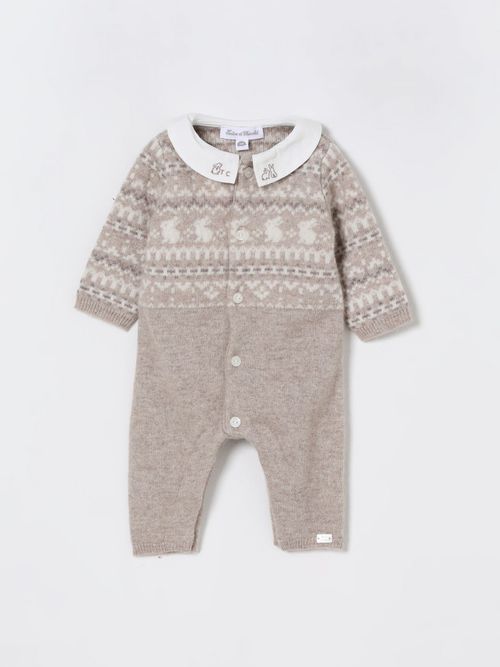 Romper Kids color Grey
