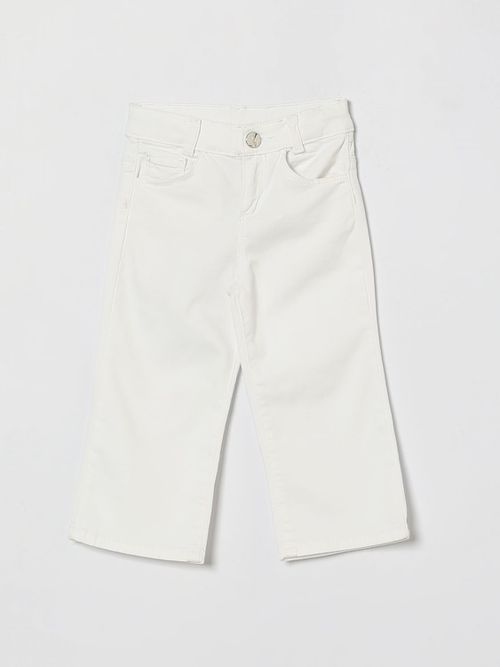 Jeans Kids color White