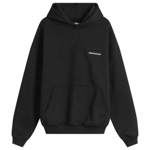 Men's Mini Logo Hoodie Black