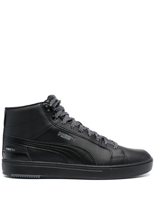 Serve Pro mid-top sneakers - Black