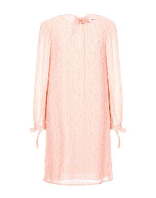 Woman Mini dress Pink Size 8 Viscose