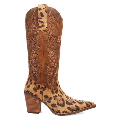 Dingo Black Hensley 13 inch Snip Toe Women's Leather Boots DI2246-BLK