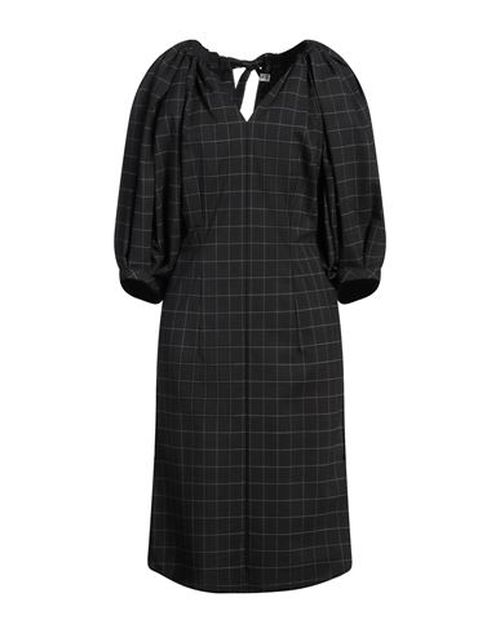 Woman Midi dress Steel grey