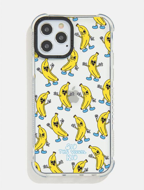 Sid the Visual Kid x Skinnydip Happy Banana Shock i Phone Case, i Phone 13 Case