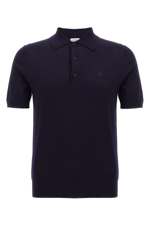 Wool Polo Shirt