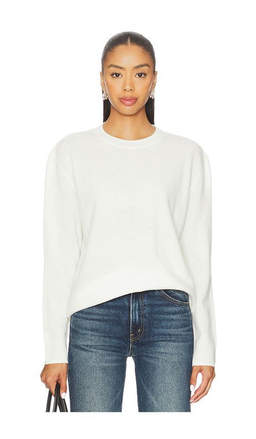 Rue Sophie Mia Sweater in Cream. S. Also in