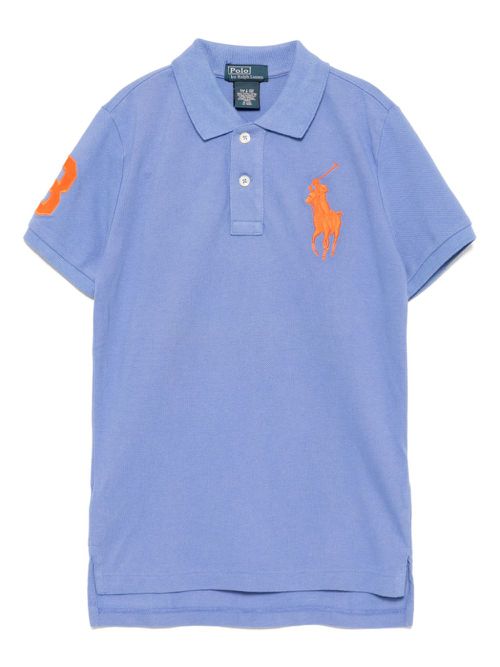 Big Polo Pony polo shirt - Blue