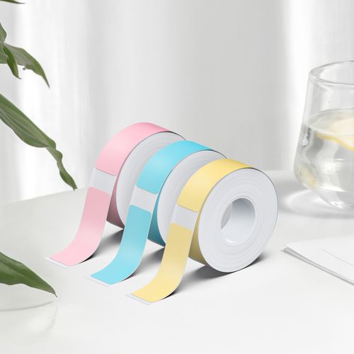 TEMU Neiko Original P21 Label , Customized Label Printing Paper, 14x40mm 0.55" X 1.57", Replacement For Laminated Standard Office Label Tape, Tape