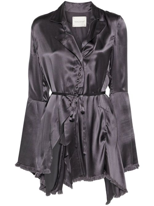 Asymmetric shirt - Grey