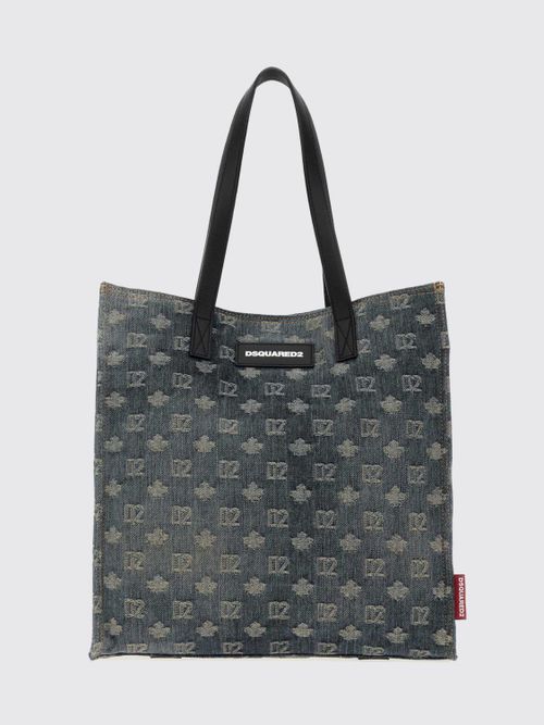 Bag Men color Denim