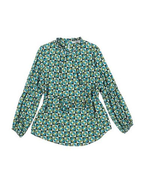 Kid Girl Top Deep teal Size 10 Viscose