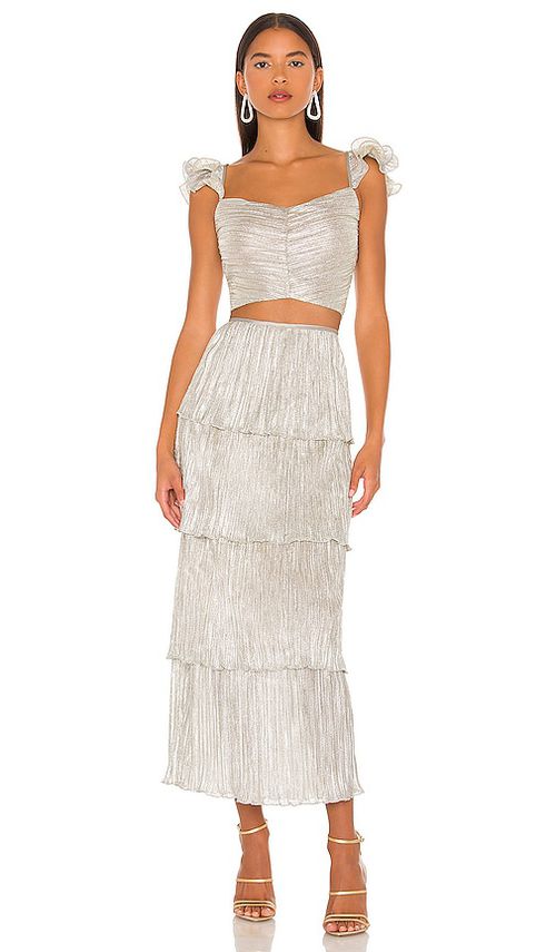 SAYLOR Gianna Set in Platinum. XS also in