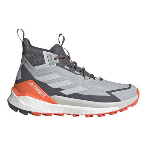 Adidas Mens Terrex Free Hiker 2.0 Gore-Tex Hiking Hiking Sneakers Shoes - Grey