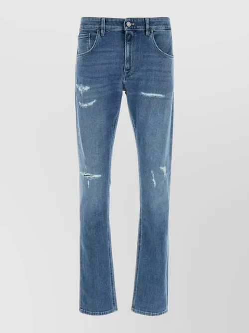 Pt Torino - stretch denim jazz five pocket jean