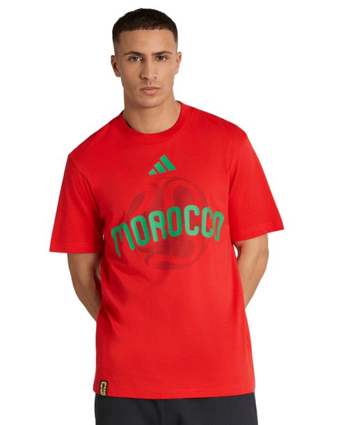 Men's Fifa World Cup 2026 Morocco T-Shirt - Red