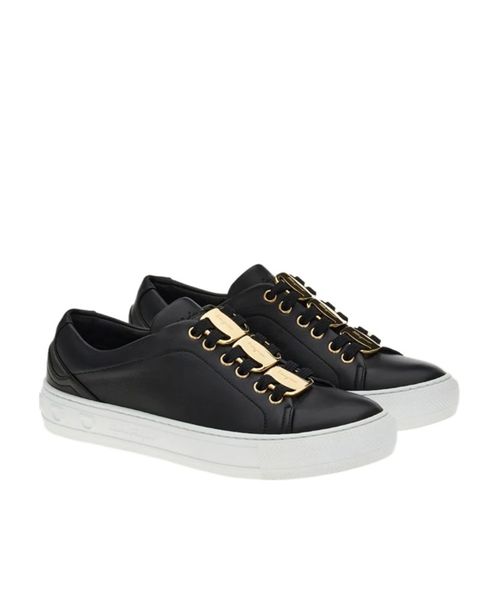 Logo casual sports shoes