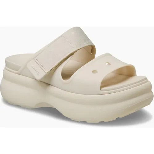 Crocs Women's Soho Two Strap Womens Sandals - White