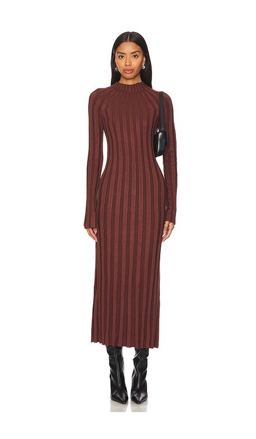 House of Harlow 1960 KLEID GABRIELLE in Brown. Größe XS. Also in L, M