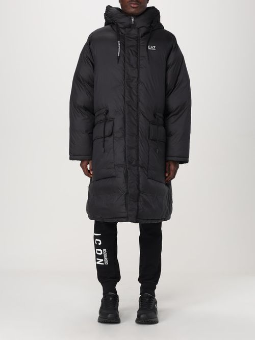 Jacket EA7 Men color Black