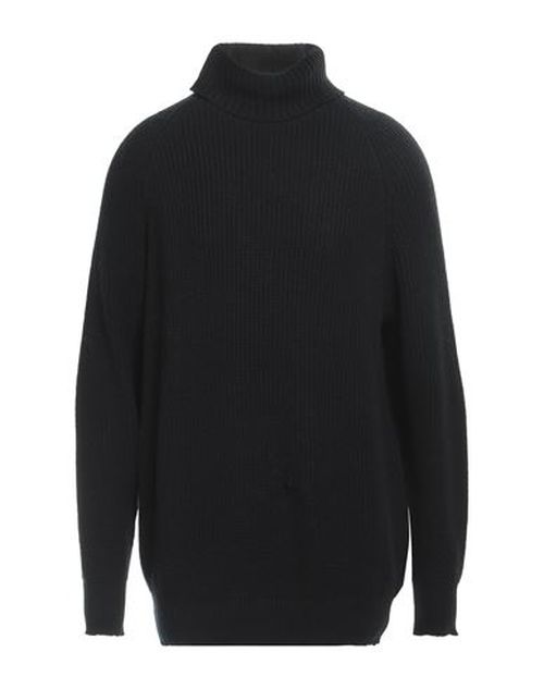 Man Turtleneck Black