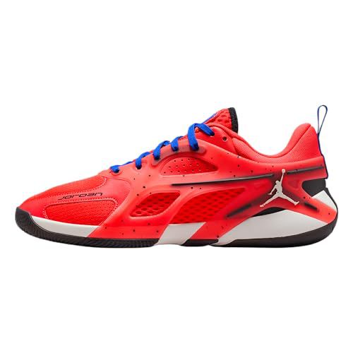 Jordan Heir Series Basketball Shoes (Bright Crimson/Racer Blue/Sail)
