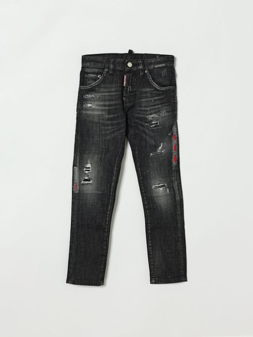 Jeans Kids color Black