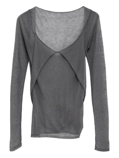 Paloma Wool panelled T-shirt - Grey