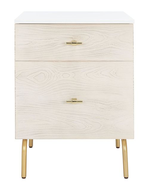 Genevieve 2-Drawer Nightstand