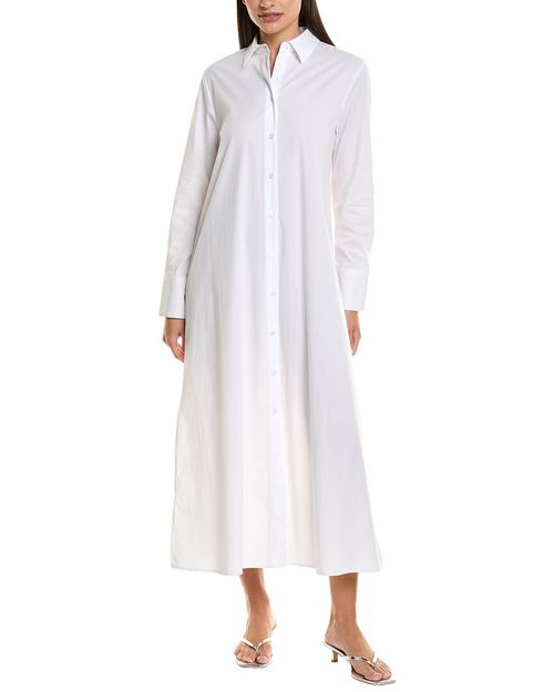 Maxi Shirtdress