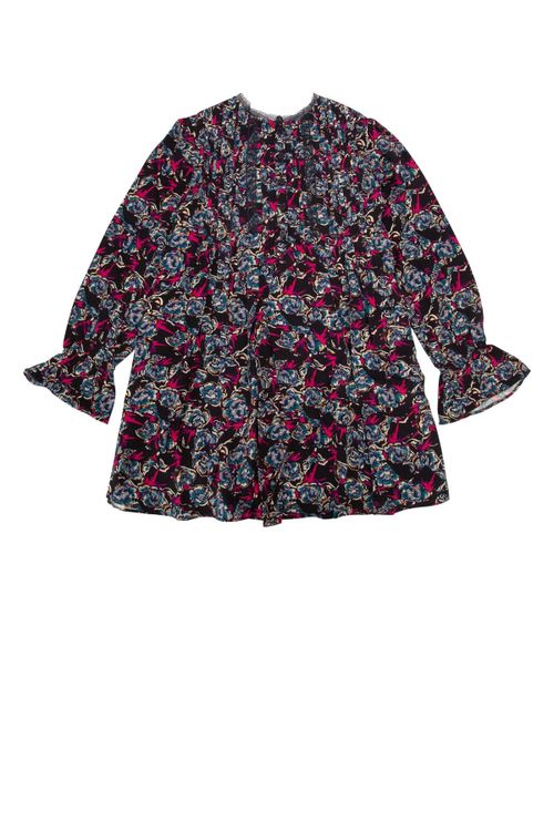Abito Dress — Navy