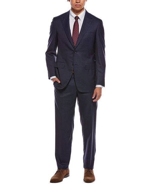 2Pc Wool Suit