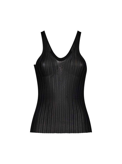 Val Tank Top — Black