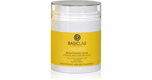 BasicLab Complementis Dermocosmetics Maschera Face