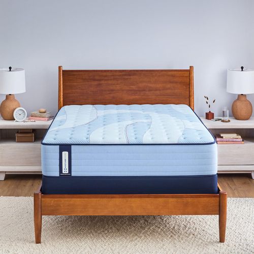 Posturepedic Drennon Medium Mattress Set:- Full