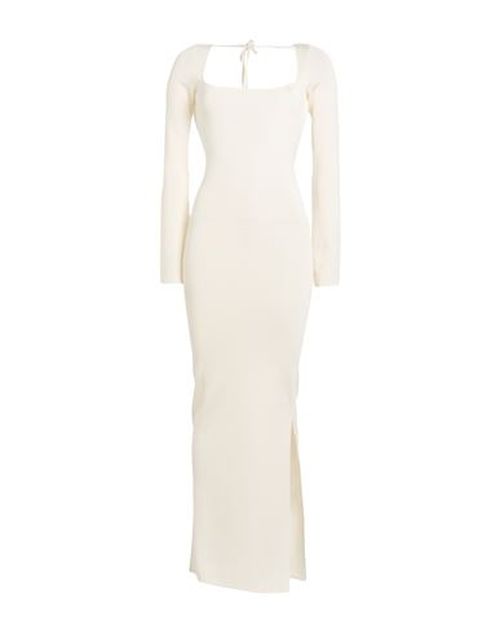 Woman Maxi dress White Size XS/S Recycled viscose