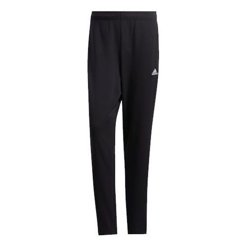 M Mh 3st Wu Pnt Side Stripe Logo Casual Sports Long Pants Black
