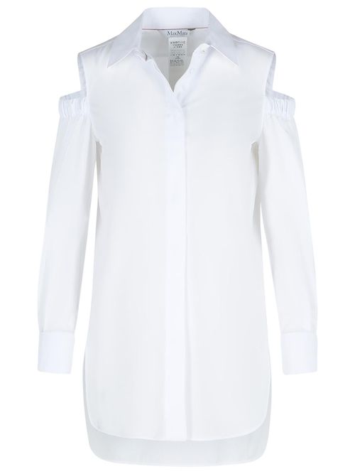 Ragni White Cotton Shirt
