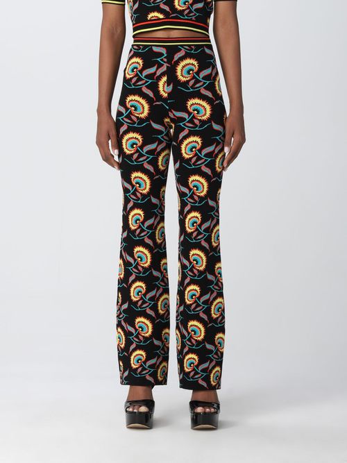 Trousers Women colour Black