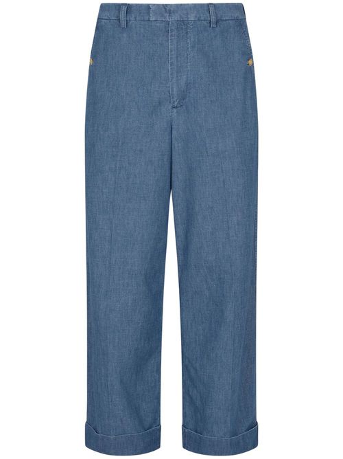 Straight-leg jeans - Blue