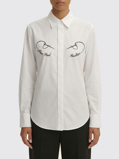 Shirt Woman color White