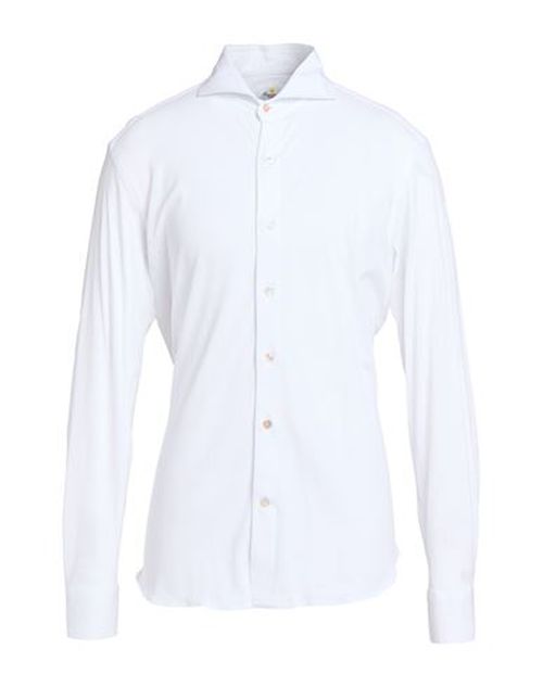 Man Shirt White Size 17 ½ Cotton