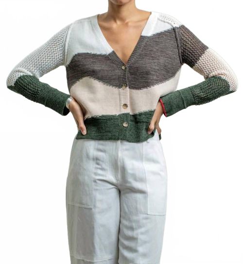 Matisse Knit Cardigan In Neutral