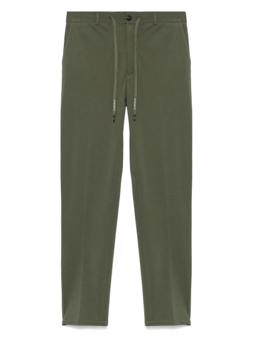 Cotton Trousers — khaki