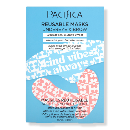 Reusable Under Eye + Brow Mask Set