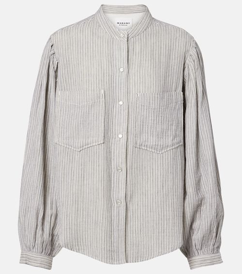 Selvia striped cotton shirt