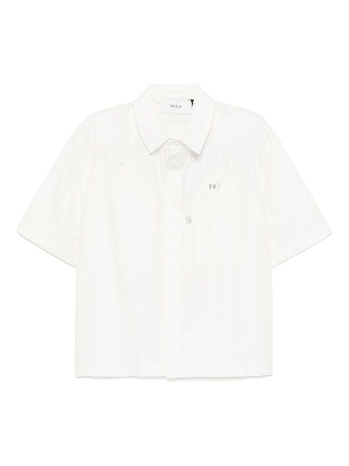 Paper shirt - Neutrals