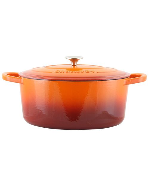 Crockpot Artisan 7qt Enameled Cast Iron Dutch Oven